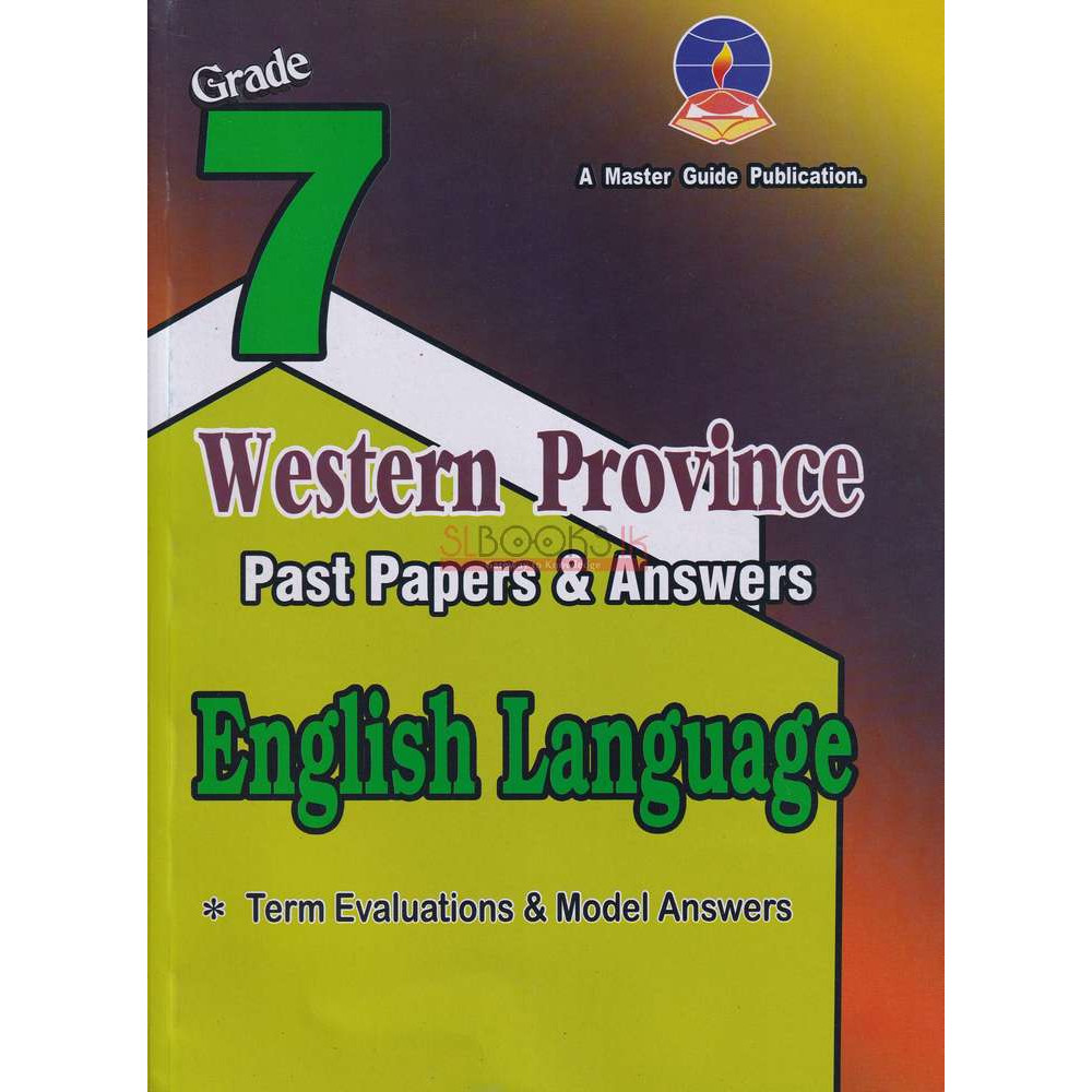 Western Province Past Papers Western Province Past Papers